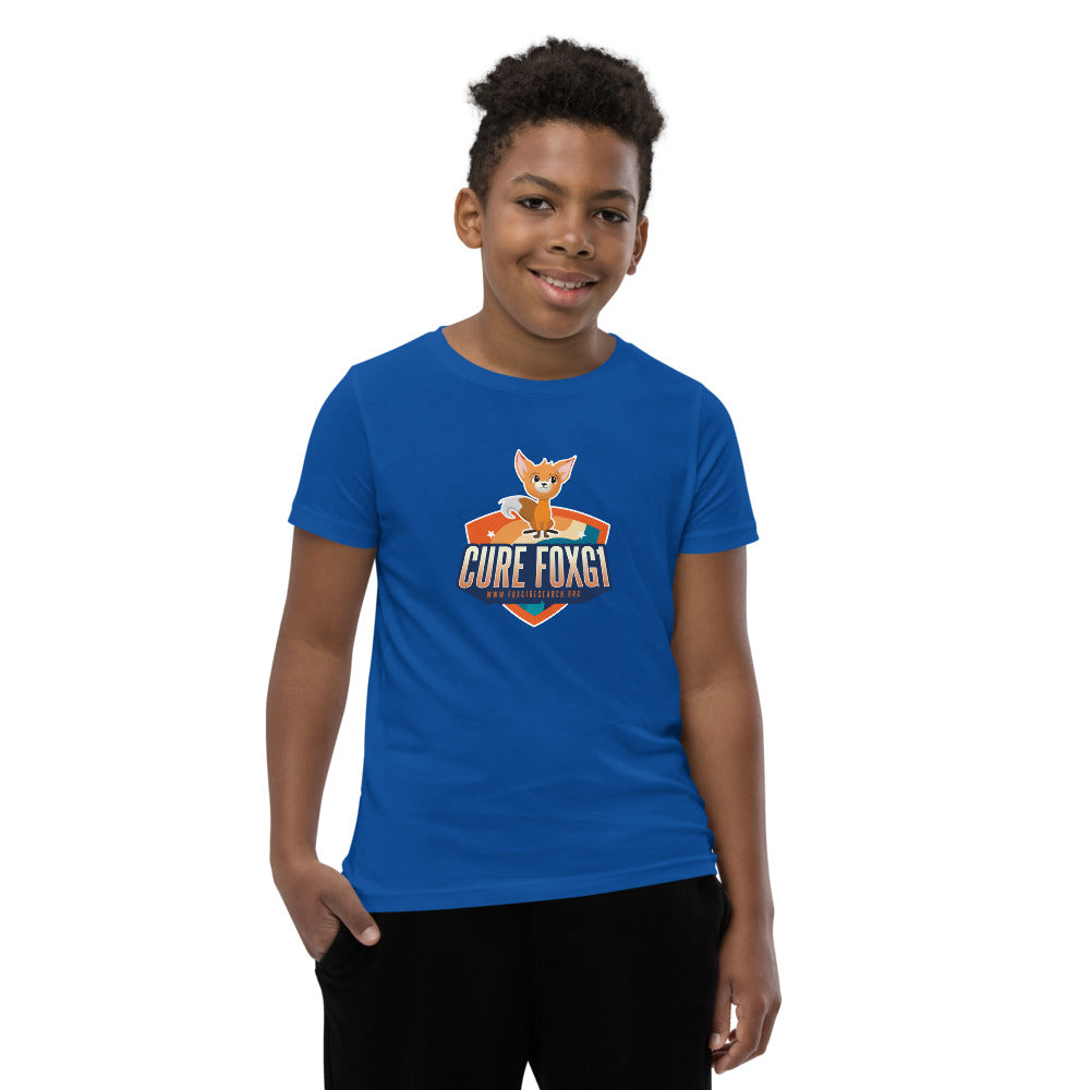 Customizable Team Cure Youth T-shirt