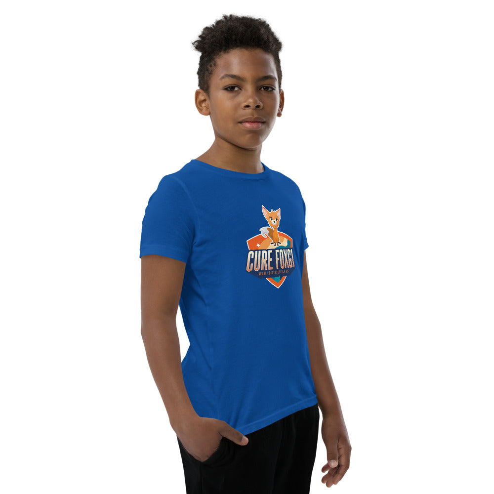 Customizable Team Cure Youth T-shirt