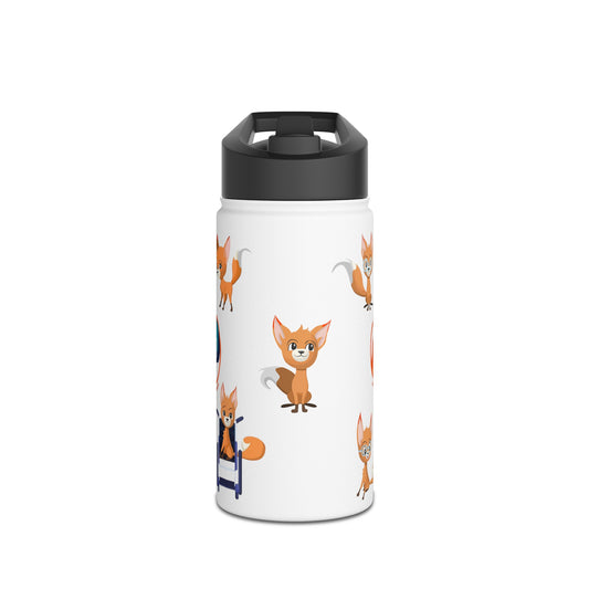 Stainless Steel Water Bottle, Standard Lid