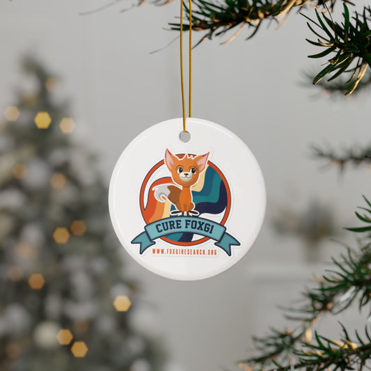 FOXG1 Frankie Ornament