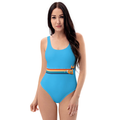 Frankie Cure FOXG1 One-Piece Swimsuit