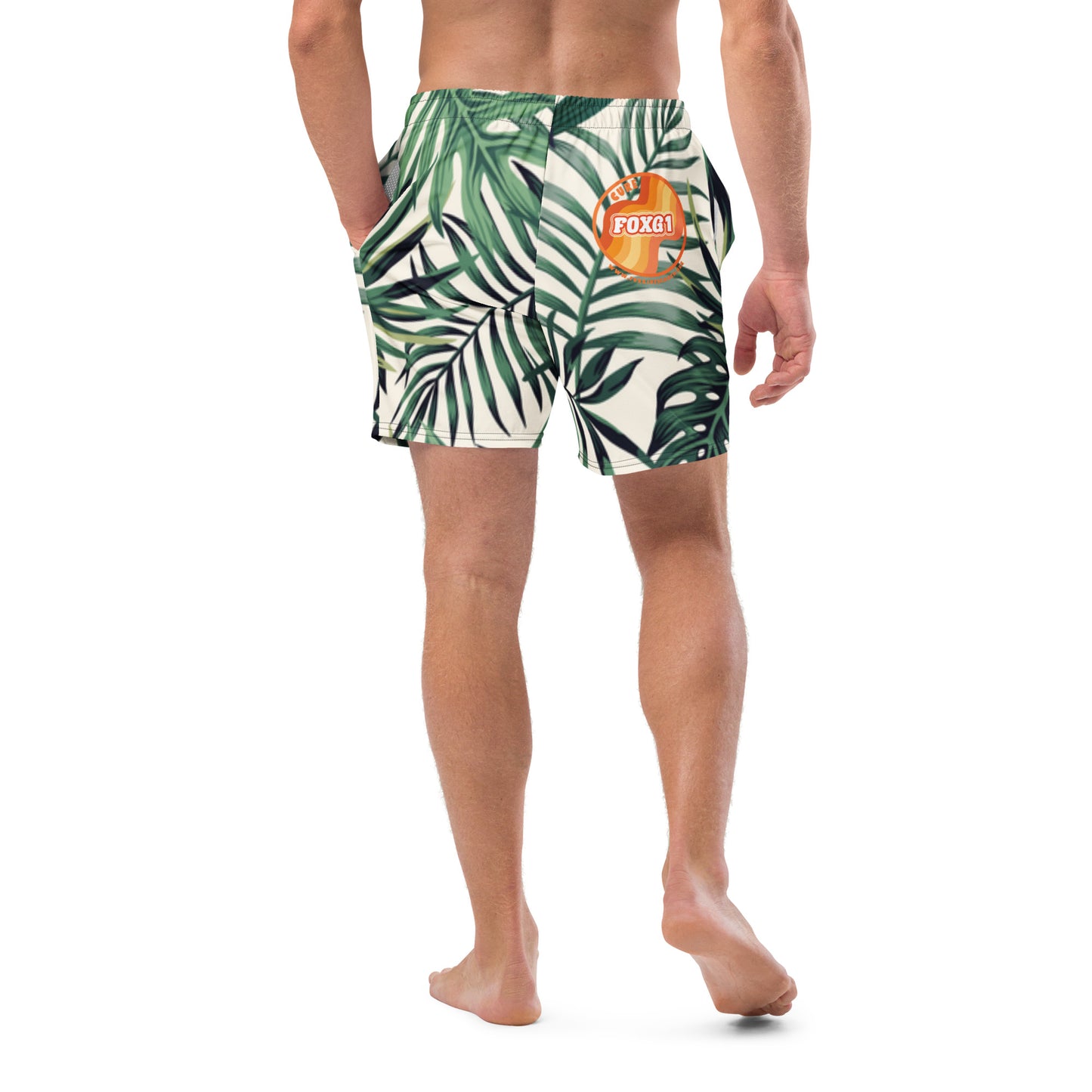 Men's swim trunks