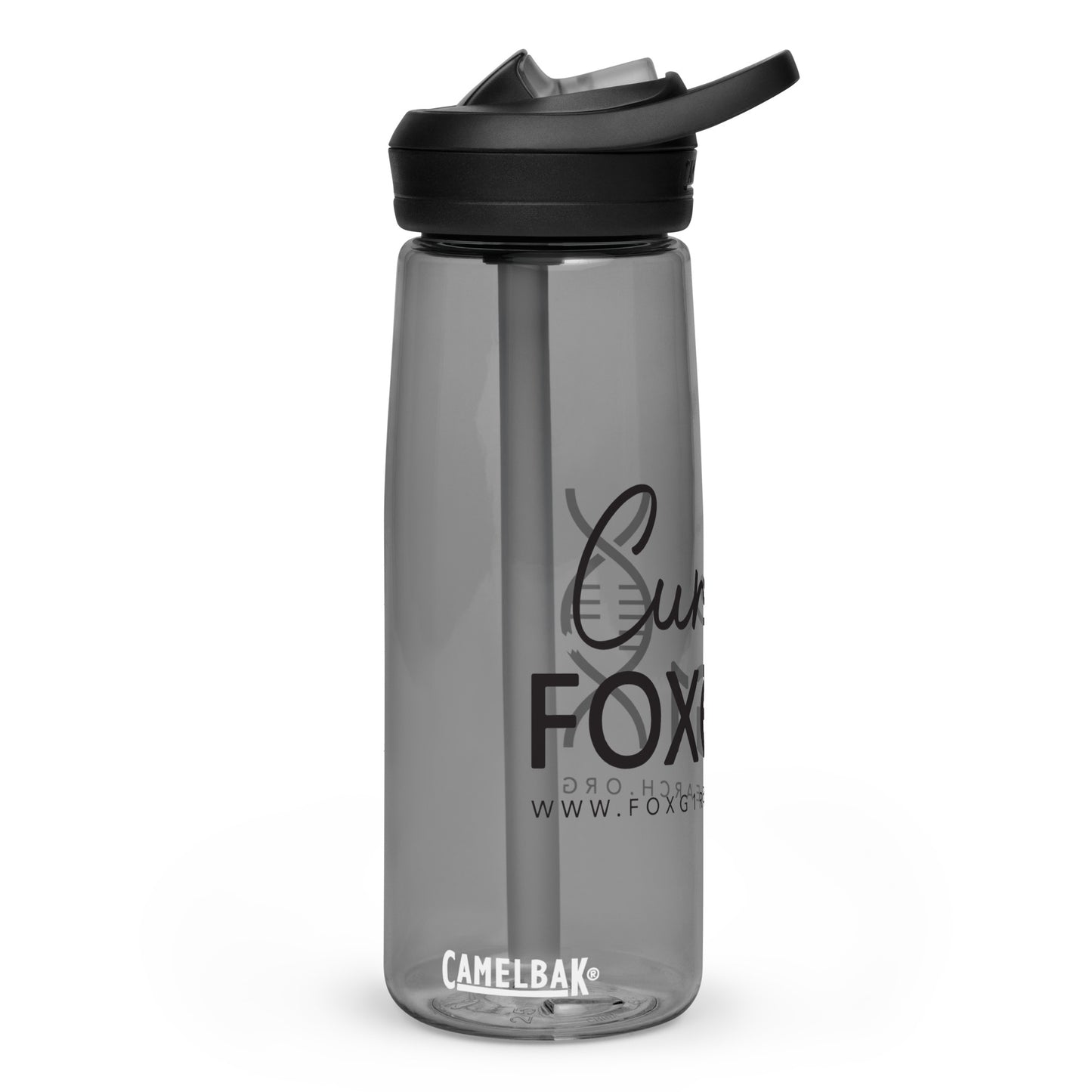 Cure FOXG1 CamelBack Sports Water Bottle