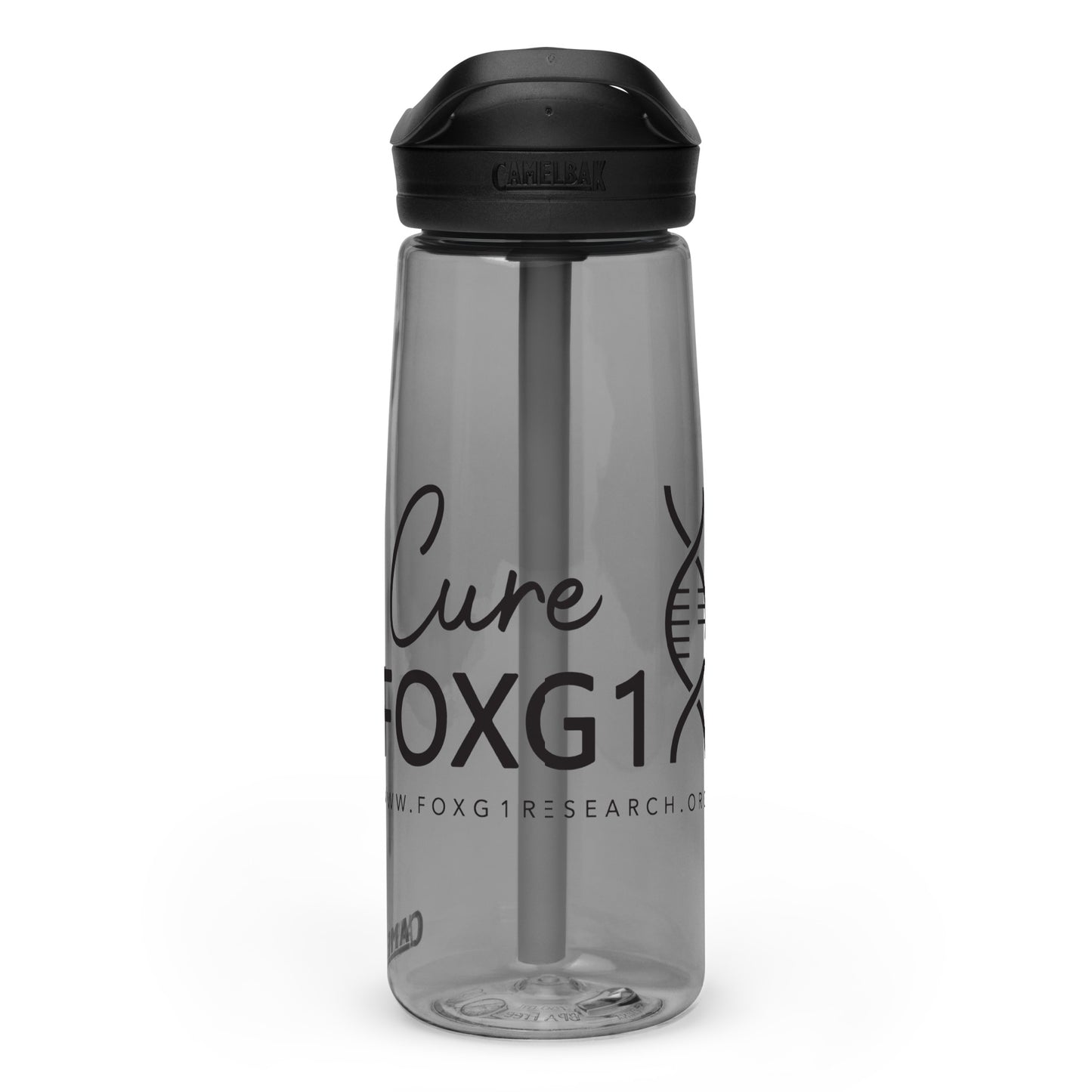 Cure FOXG1 CamelBack Sports Water Bottle