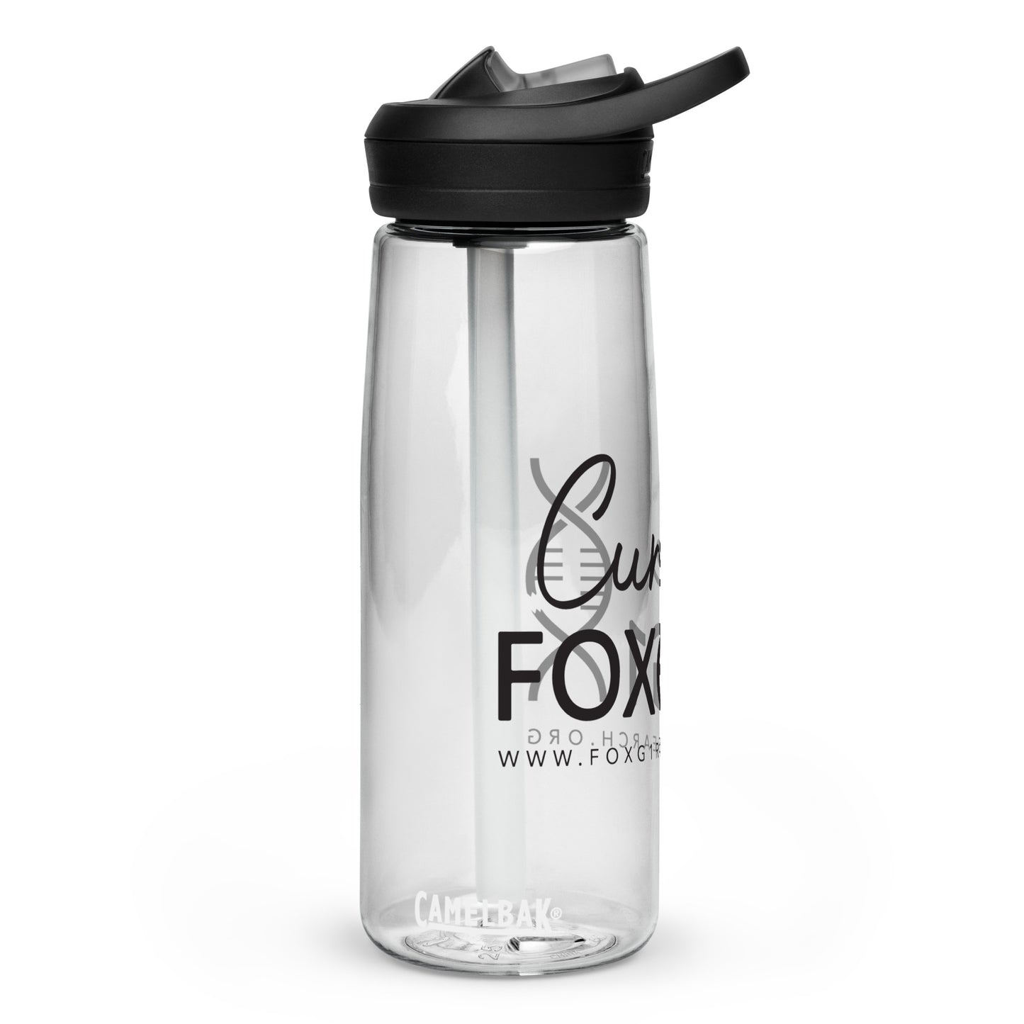 Cure FOXG1 CamelBack Sports Water Bottle