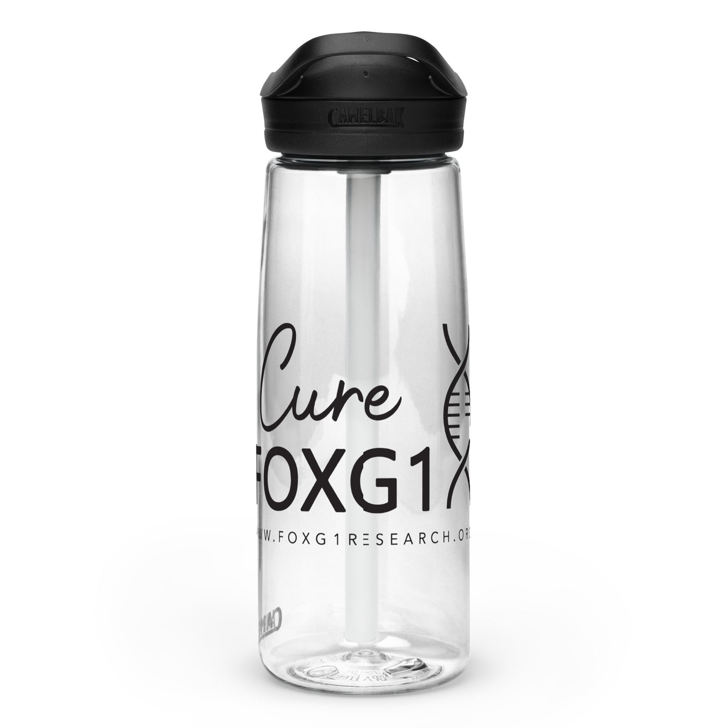 Cure FOXG1 CamelBack Sports Water Bottle