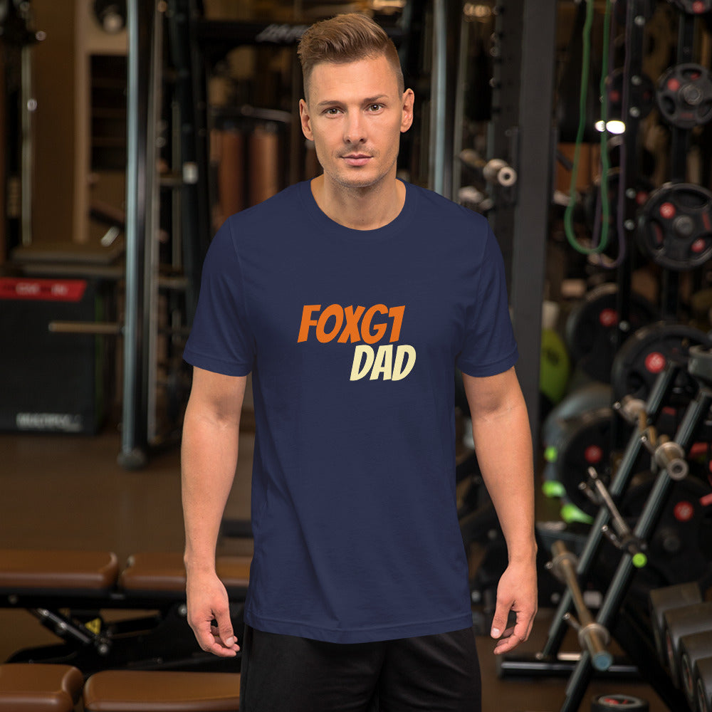 FOXG1 Dad! Unisex t-shirt