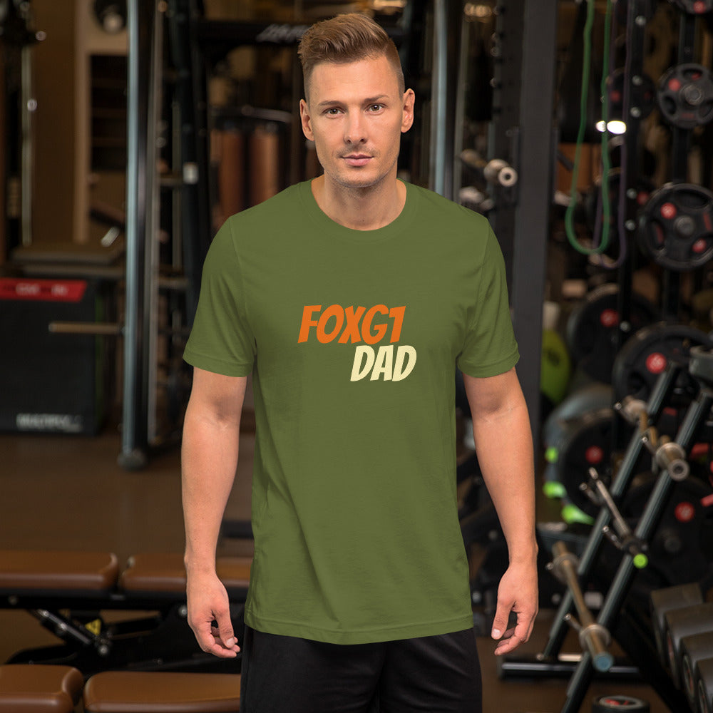 FOXG1 Dad! Unisex t-shirt