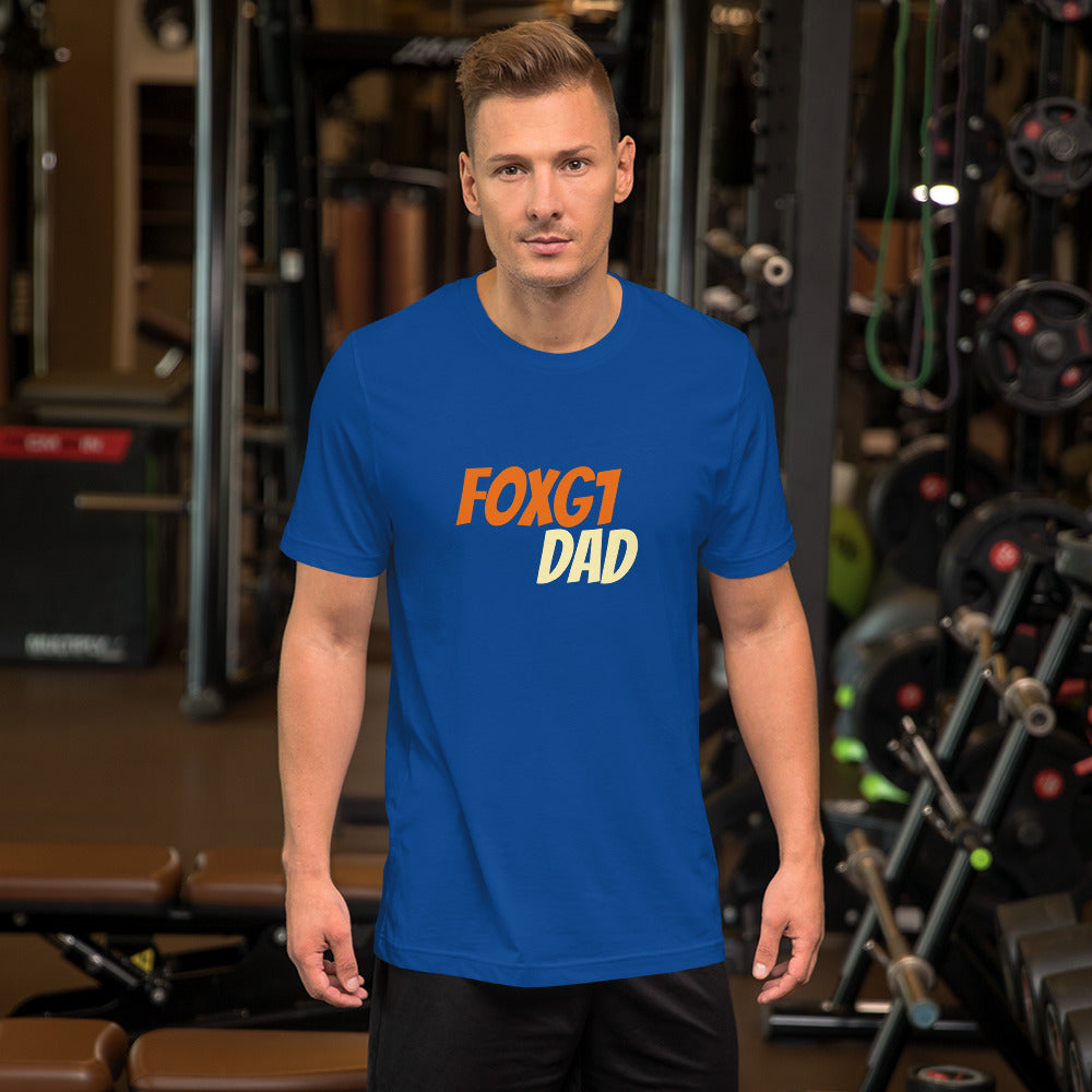 FOXG1 Dad! Unisex t-shirt