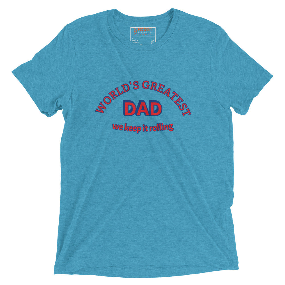 World's Greatest Dad -t-shirt