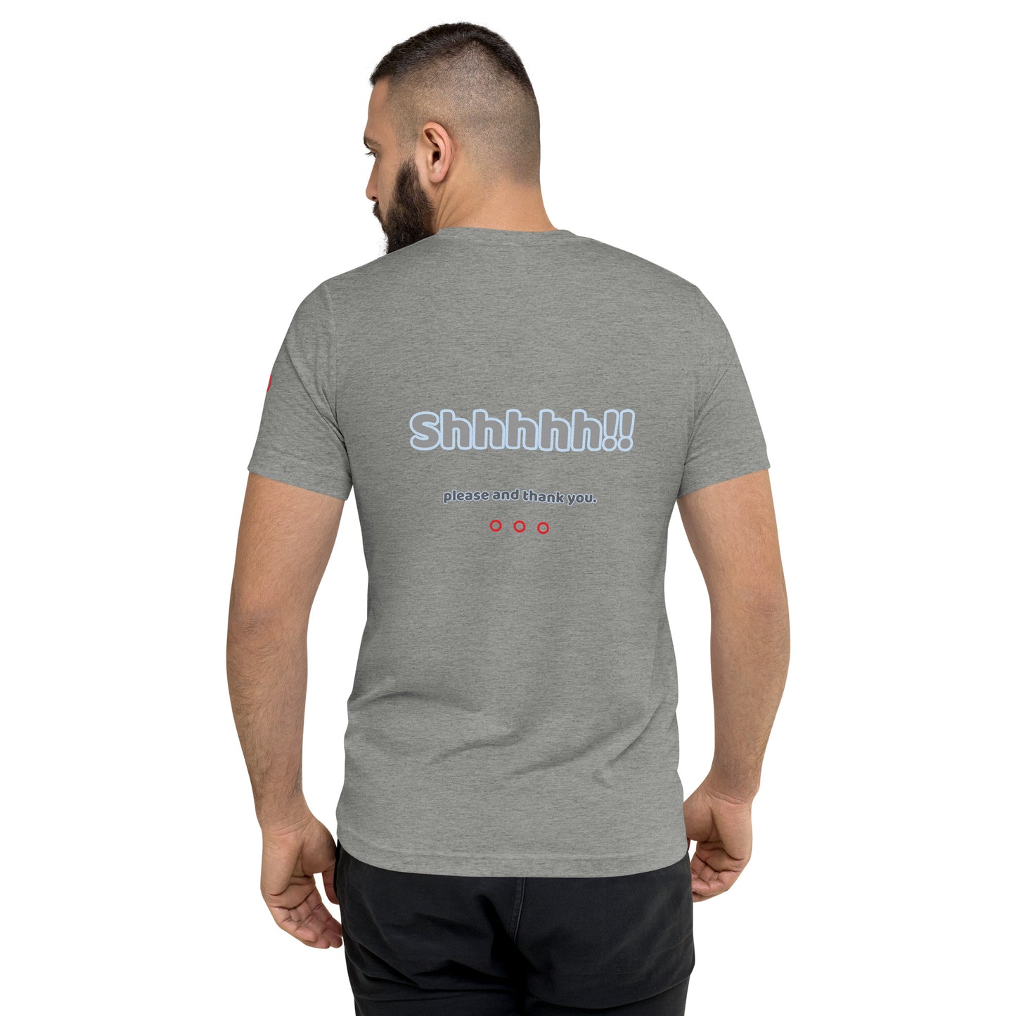 Yo Mann, t-shirt tri-blend