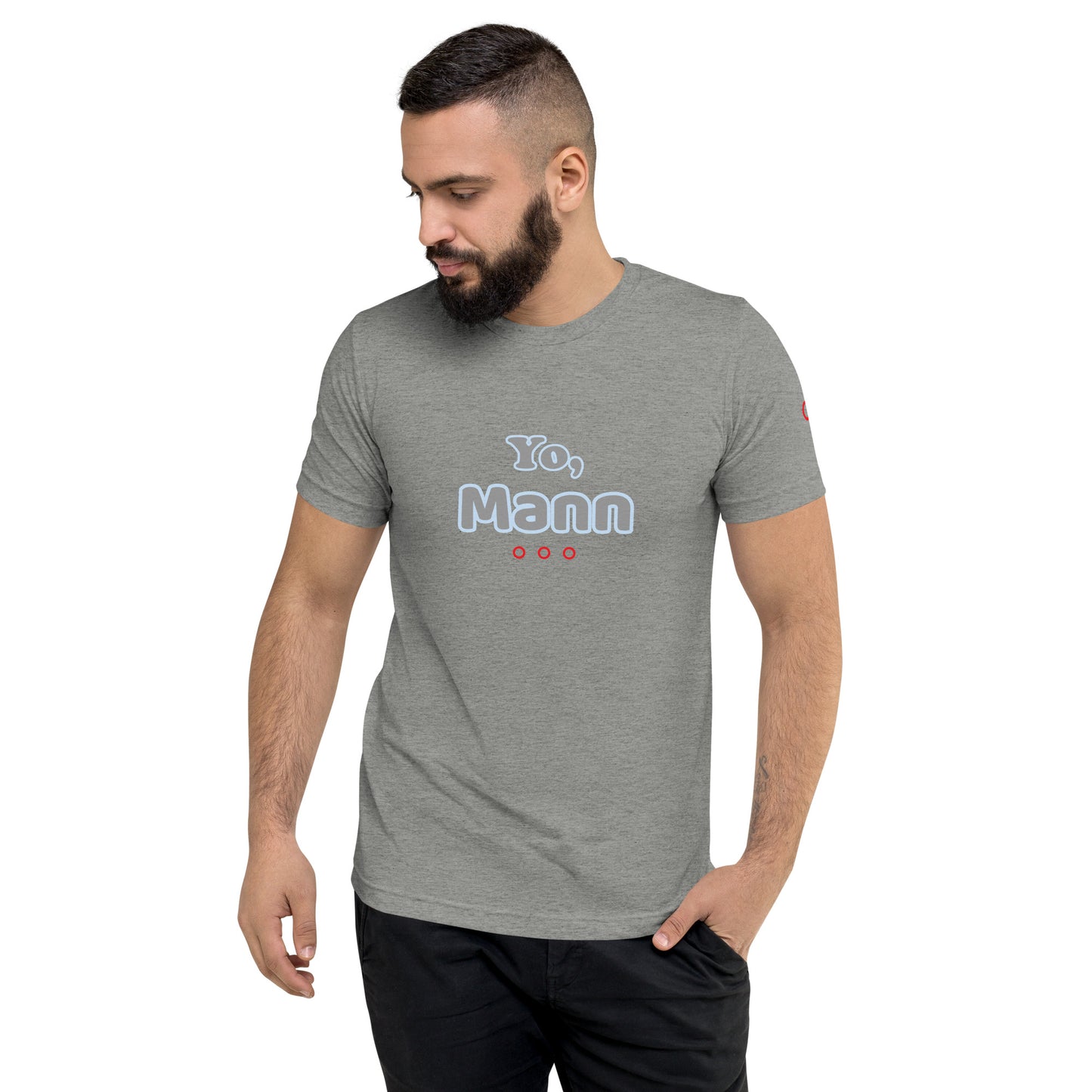 Yo Mann, t-shirt tri-blend