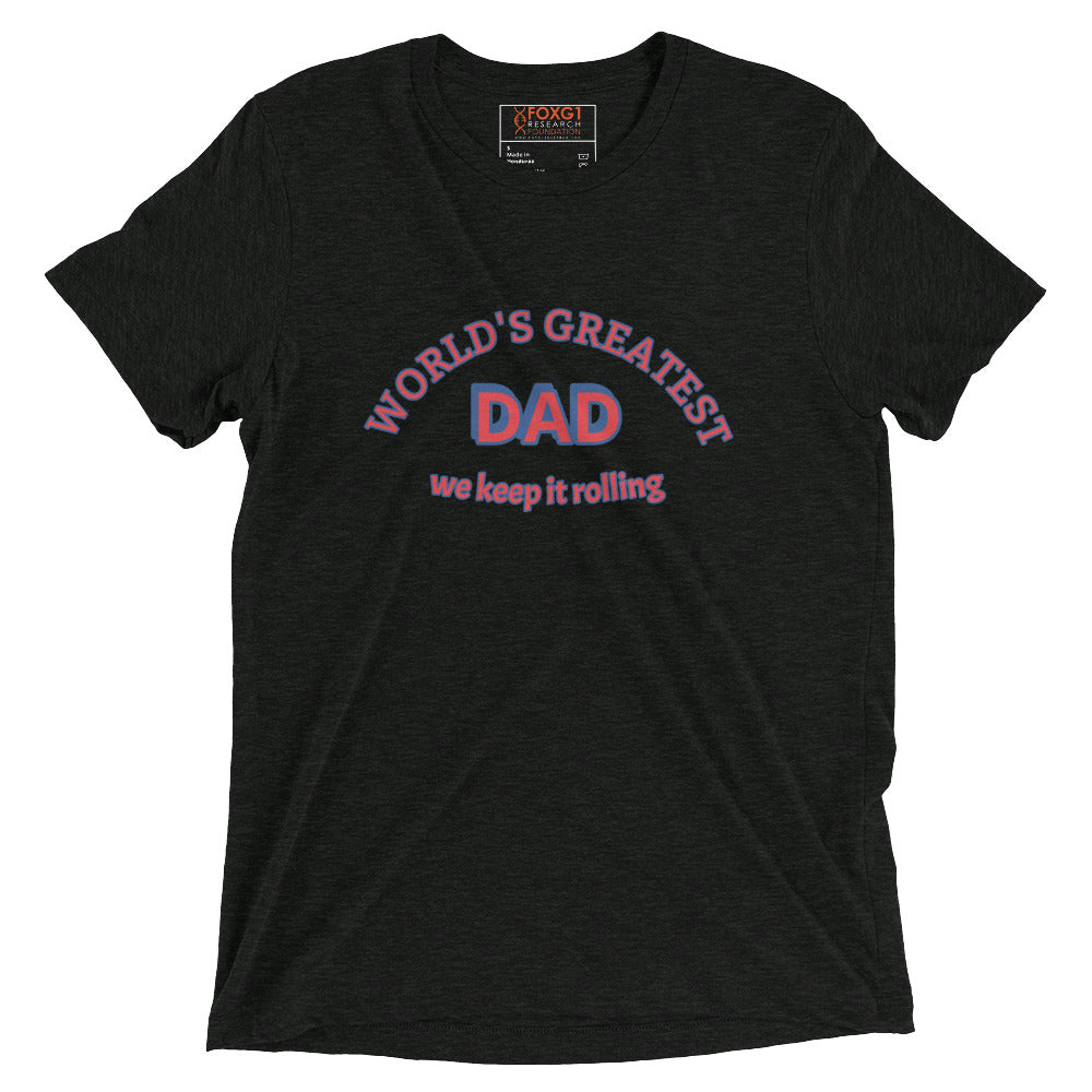 World's Greatest Dad -t-shirt