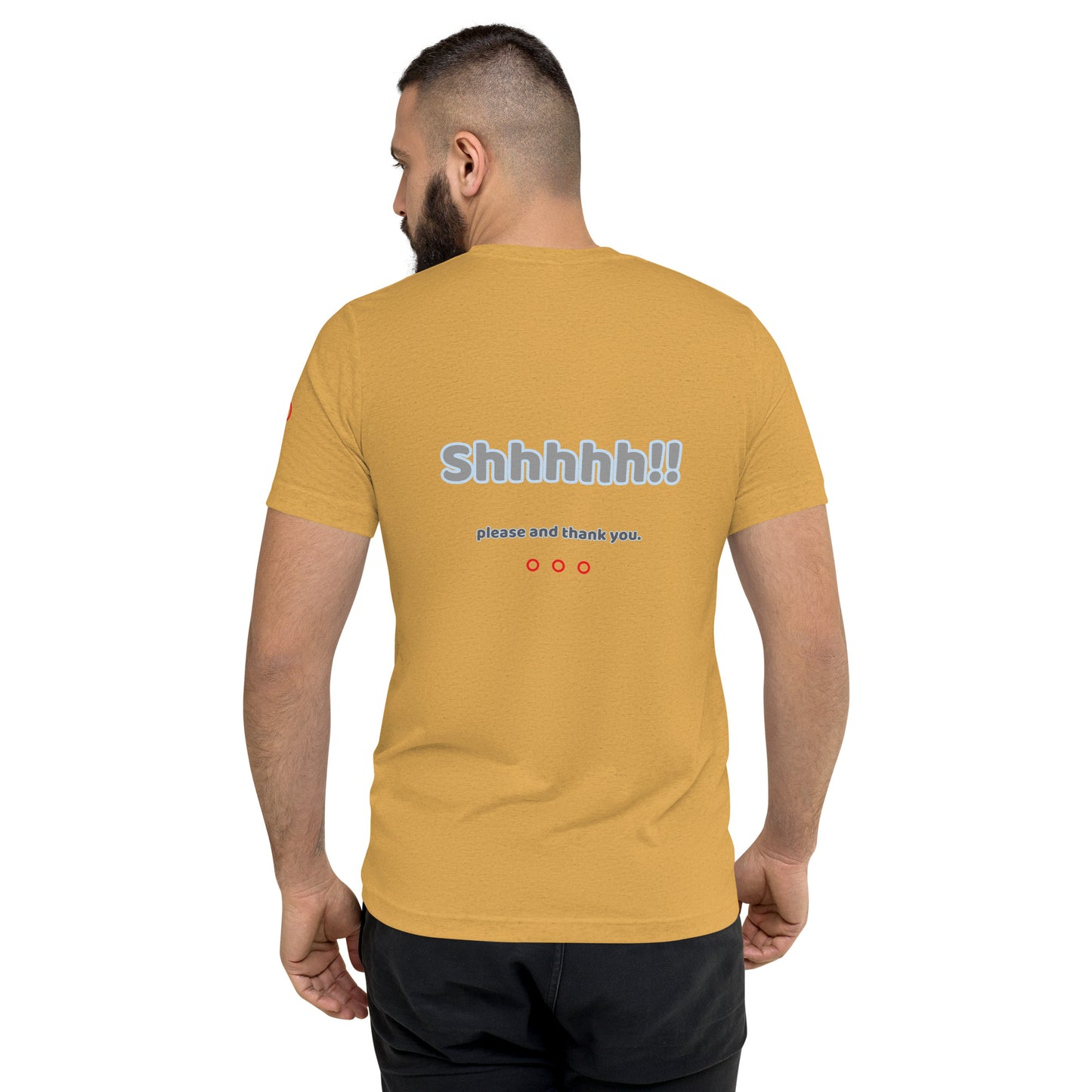 Yo Mann, t-shirt tri-blend