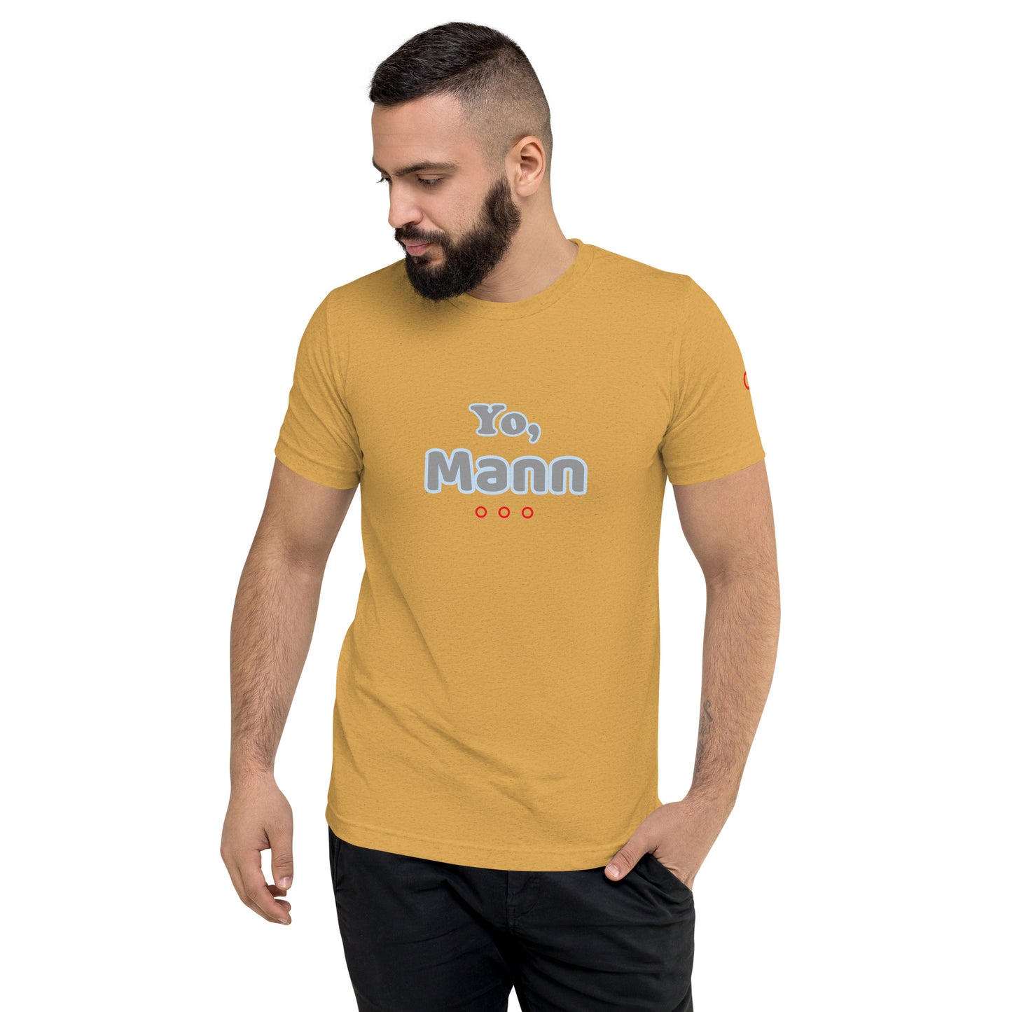 Yo Mann, t-shirt tri-blend