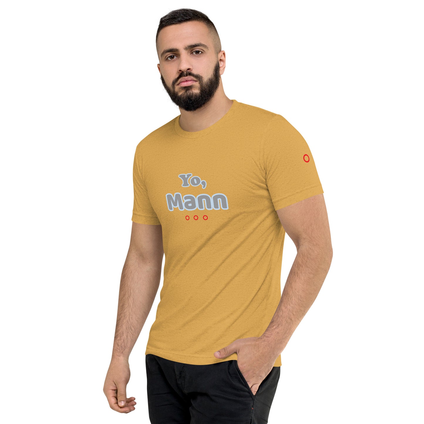 Yo Mann, t-shirt tri-blend