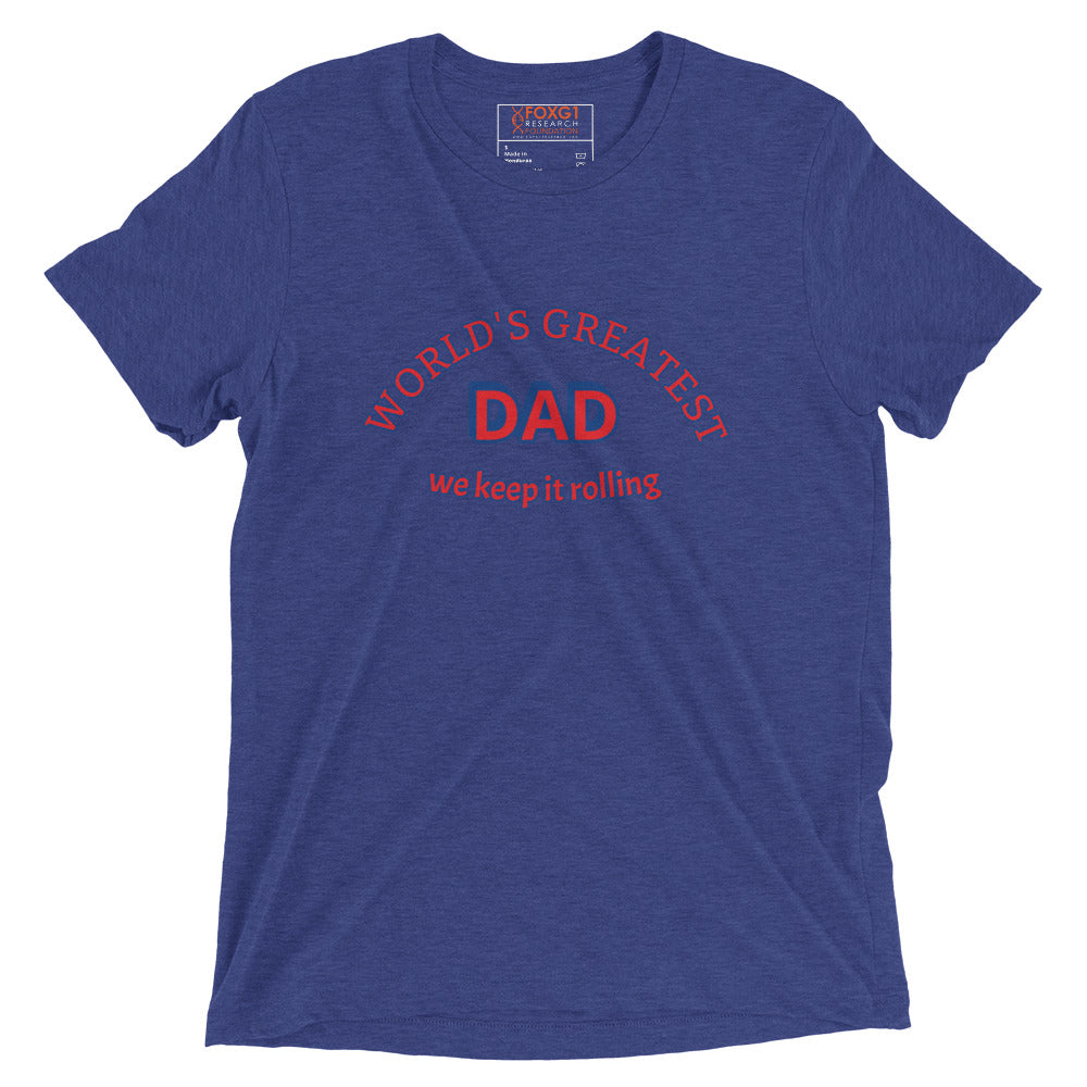 World's Greatest Dad -t-shirt