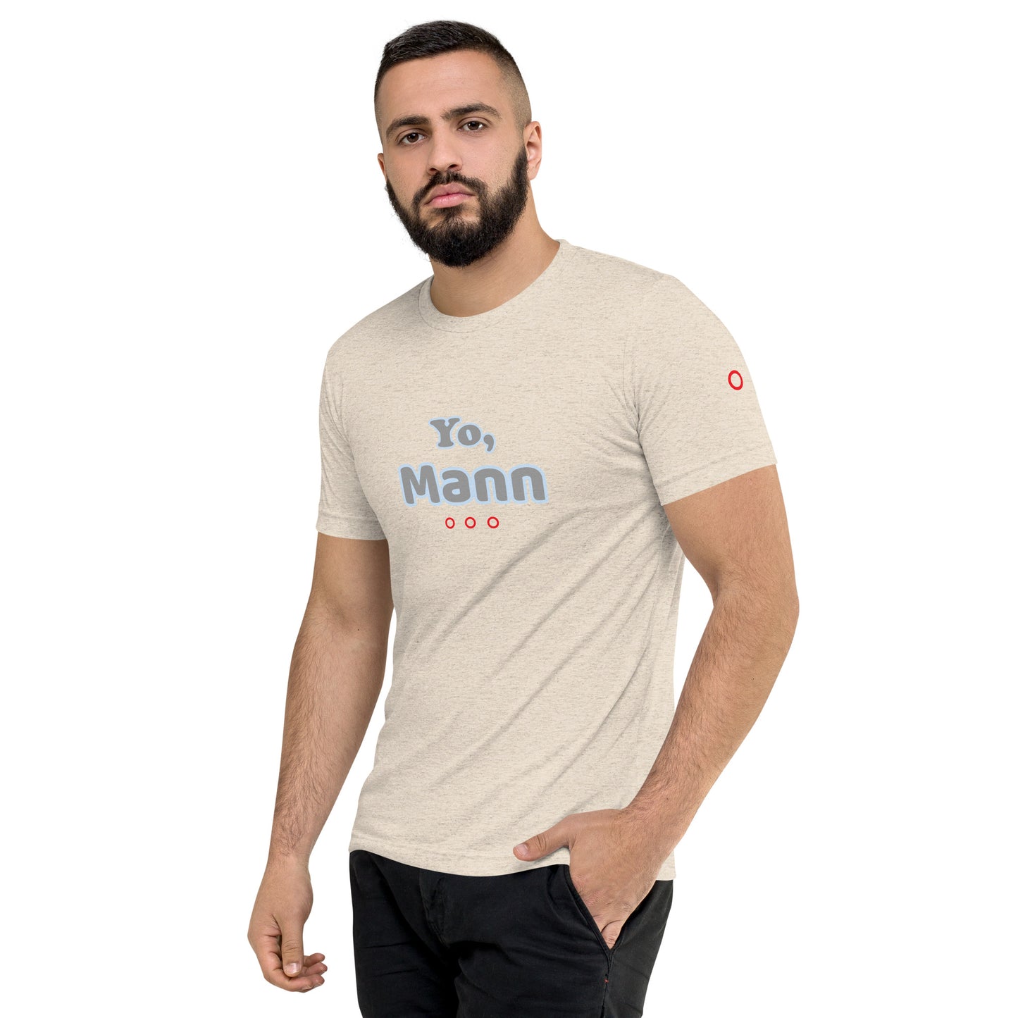 Yo Mann, t-shirt tri-blend