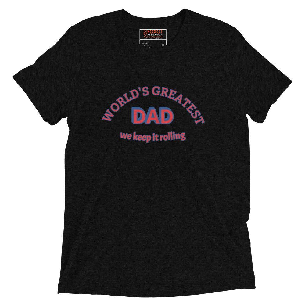 World's Greatest Dad -t-shirt