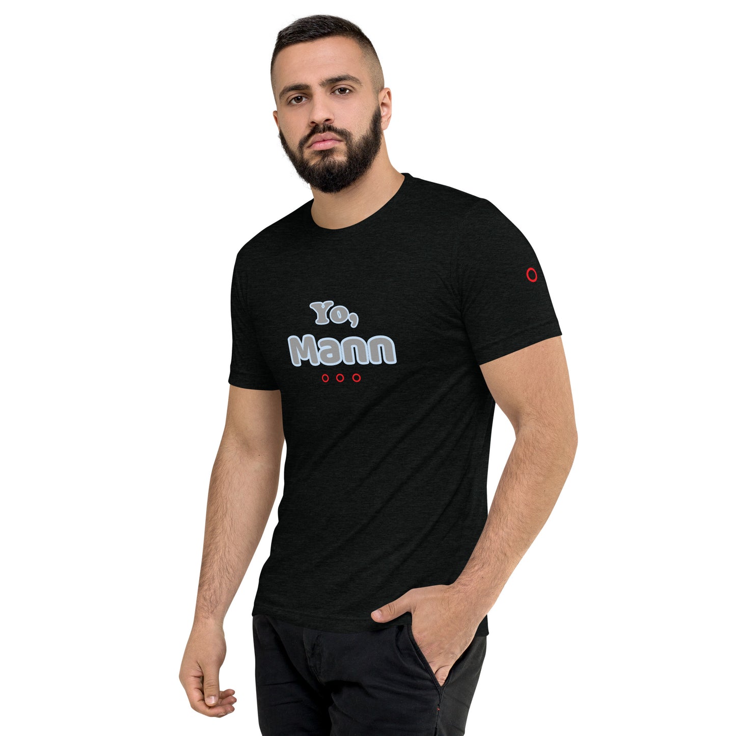 Yo Mann, t-shirt tri-blend