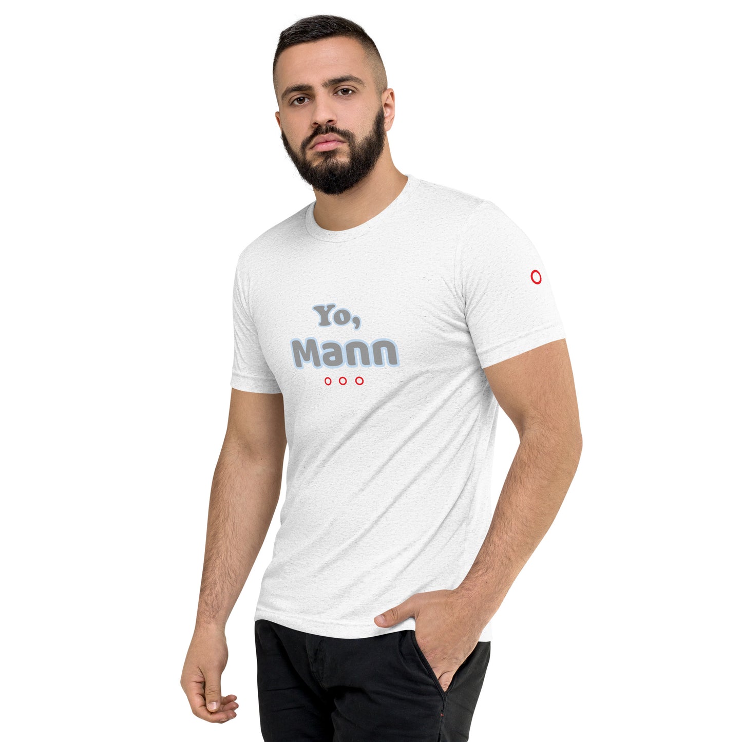 Yo Mann, t-shirt tri-blend