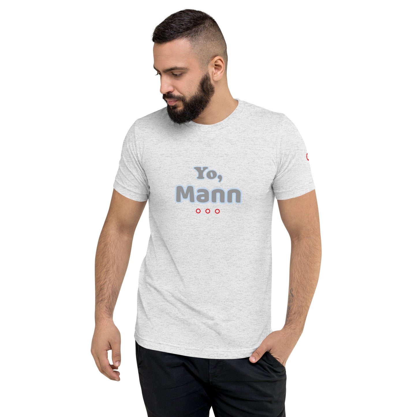 Yo Mann, t-shirt tri-blend