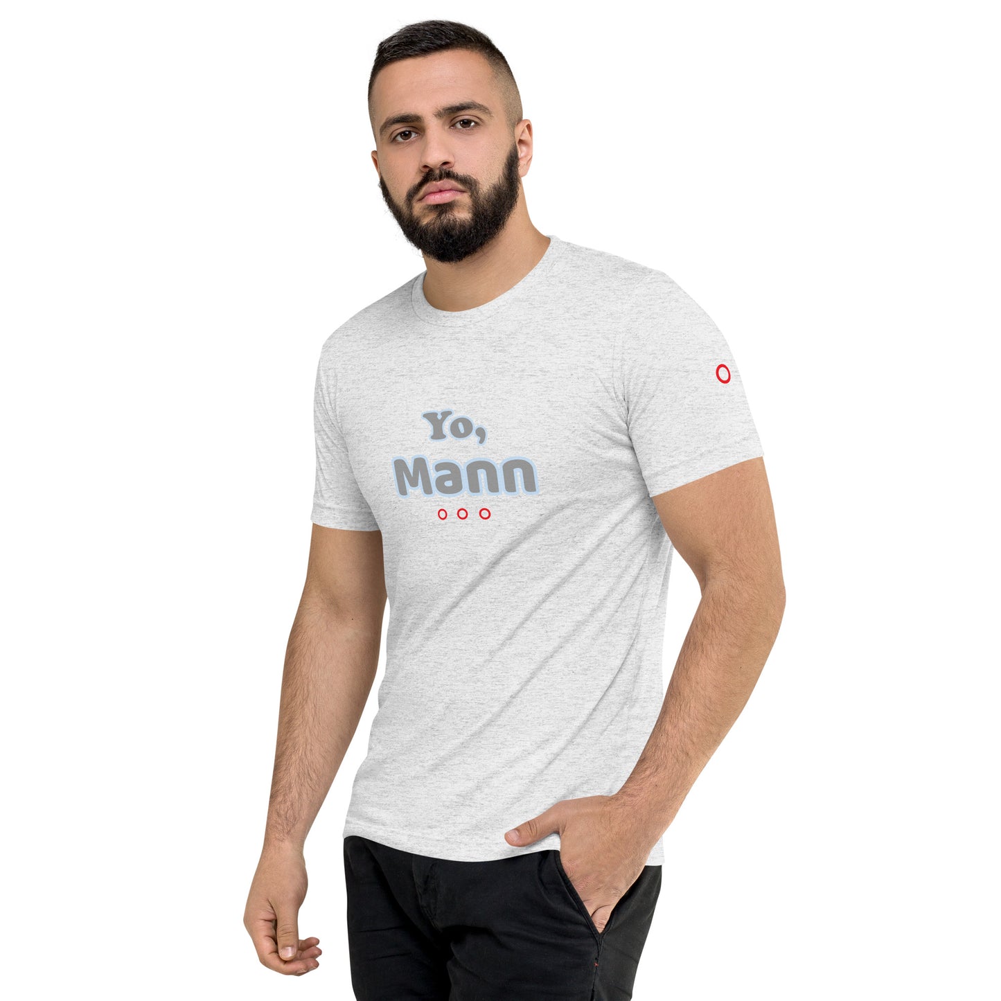 Yo Mann, t-shirt tri-blend