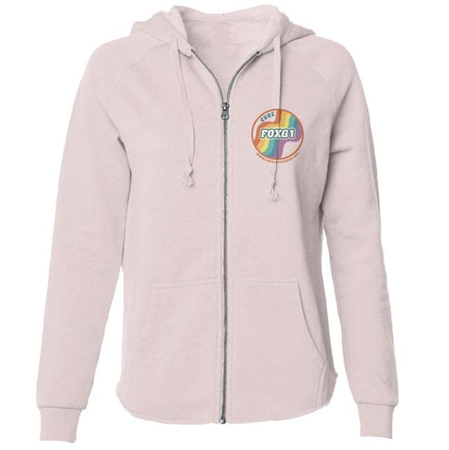 Retro Collection - Lightweight Wash Zip Hoodie