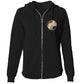 Retro Collection - Lightweight Wash Zip Hoodie