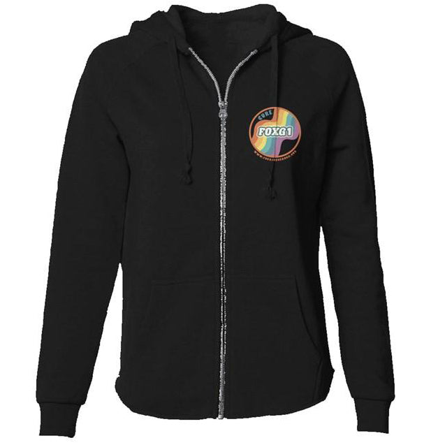 Retro Collection - Lightweight Wash Zip Hoodie