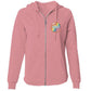 Retro Collection - Lightweight Wash Zip Hoodie