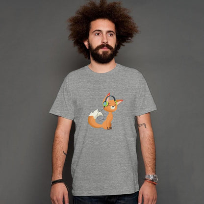 Jammed Out Frankie - Heather T-shirt