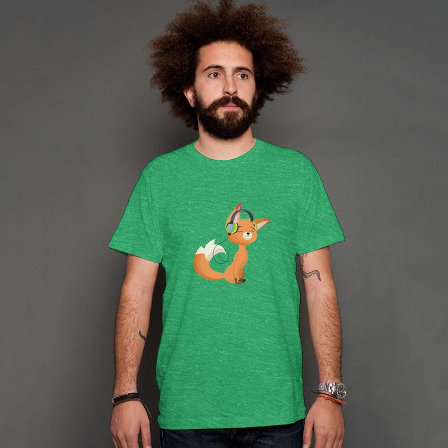 Jammed Out Frankie - Heather T-shirt