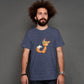 Jammed Out Frankie - Heather T-shirt