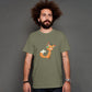 Jammed Out Frankie - Heather T-shirt