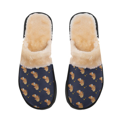 Frankie Collection - Men's Plush Slippers