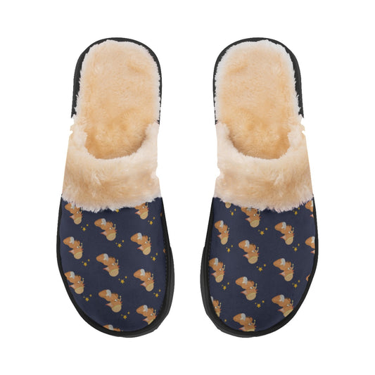 Frankie Collection - Men's Plush Slippers