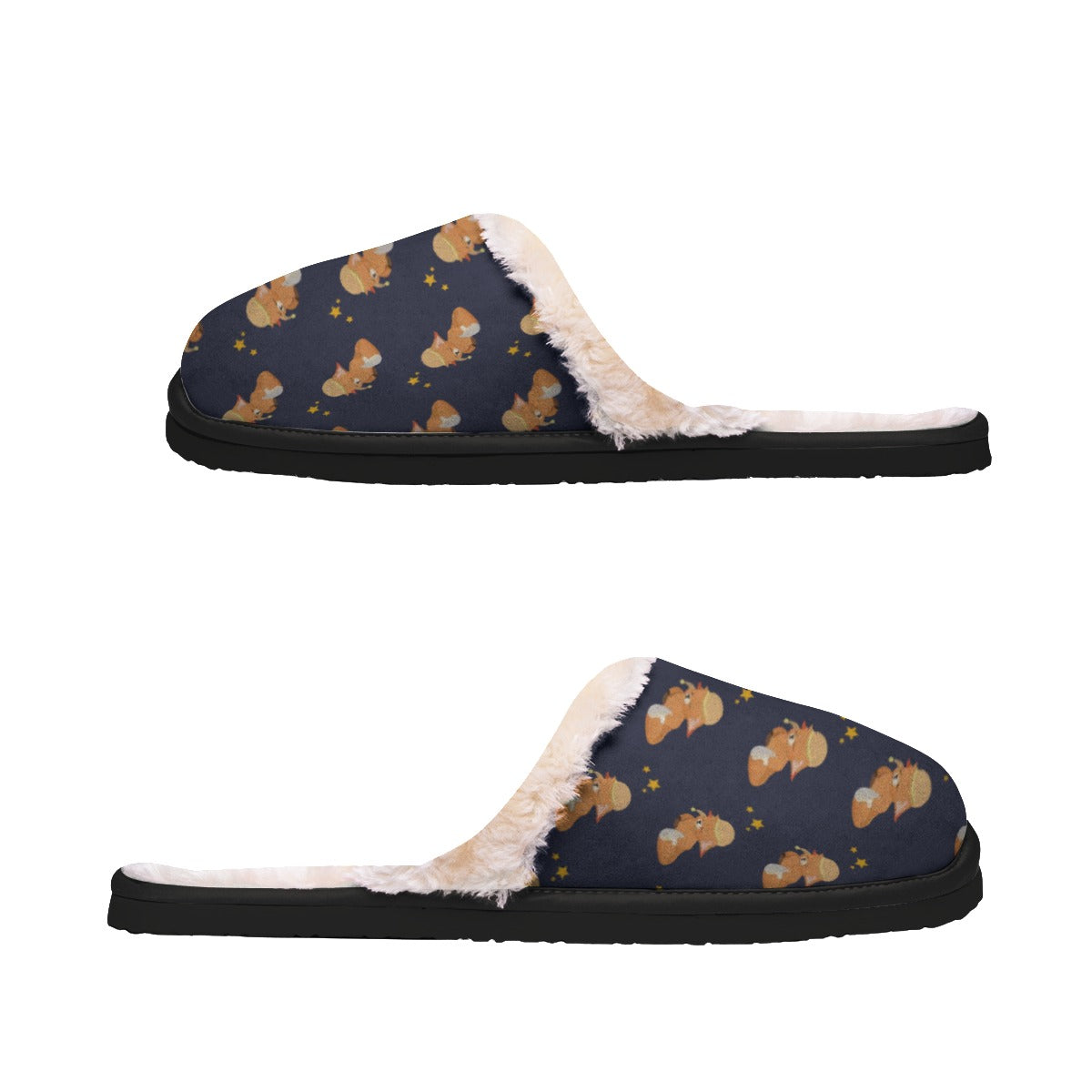 Frankie Collection - Men's Plush Slippers