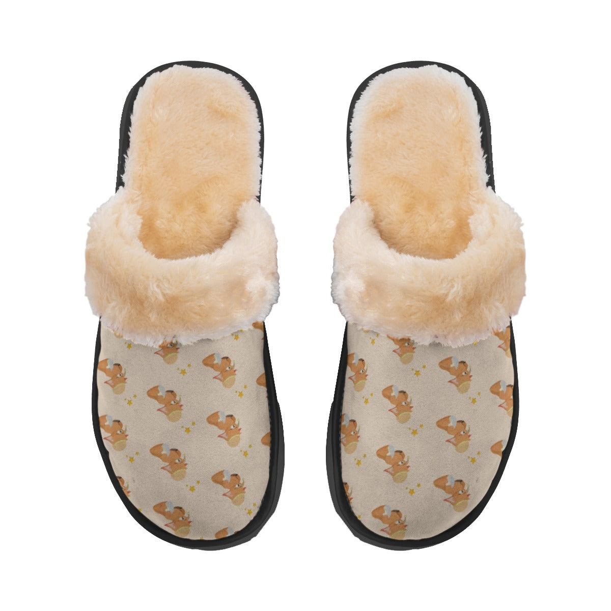 Frankie Collection - Women's Plush Slippers