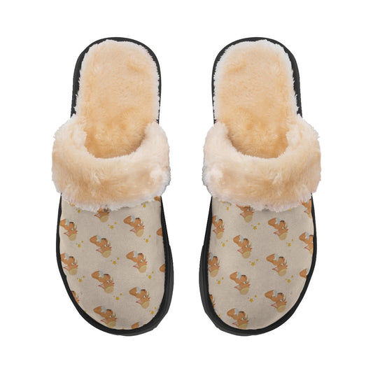 Frankie Collection - Women's Plush Slippers