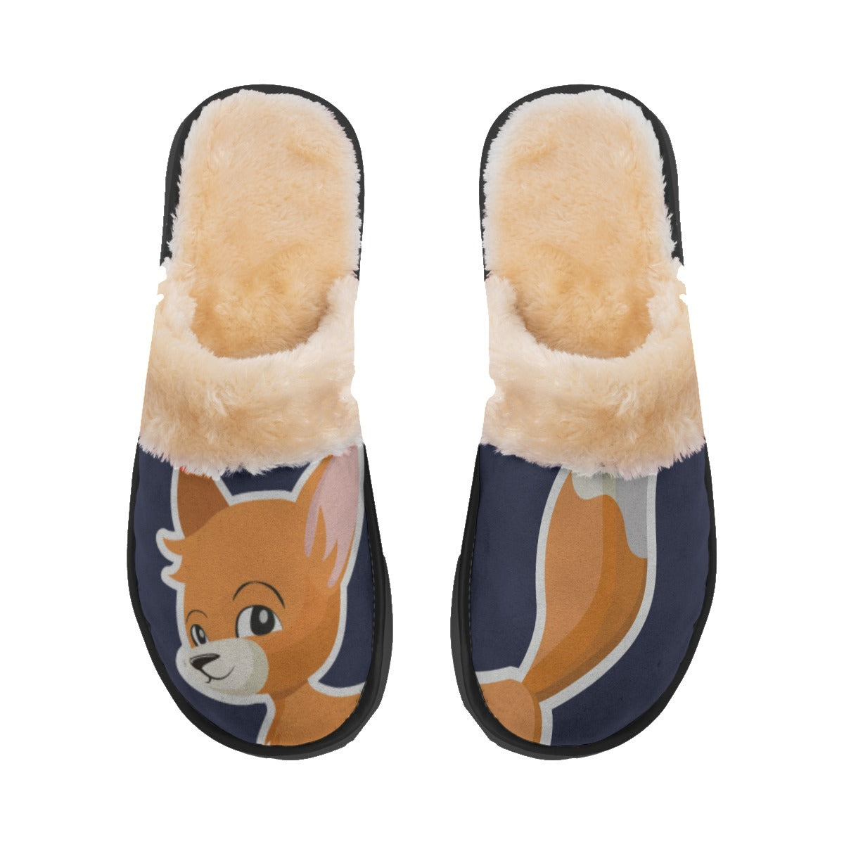 Frankie Collection - Kid's Plush Slippers