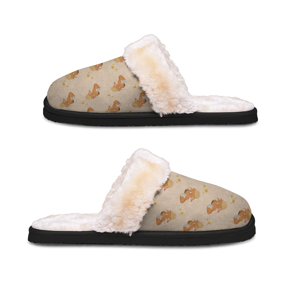 Frankie Collection - Women's Plush Slippers