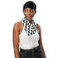 Frankie Houndstooth Bandana Bib