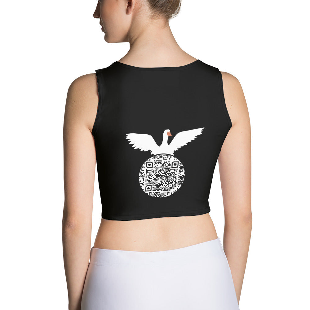 Honk for a Cure Crop Top