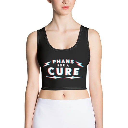 Phans for a Cure - Guitar - Crop Top