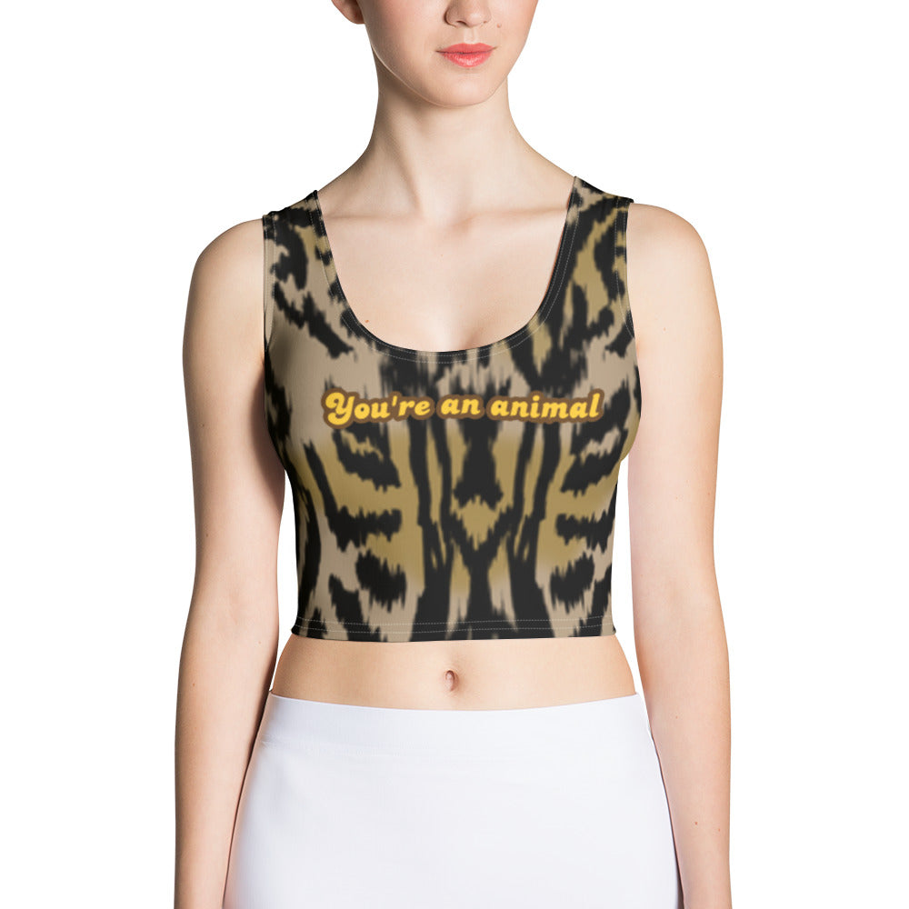 Animal Crop Top