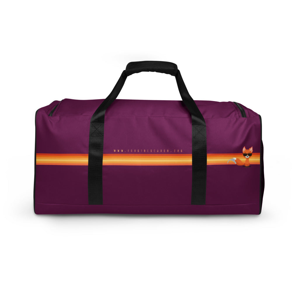 Retro Orange Collection - Duffel Bag