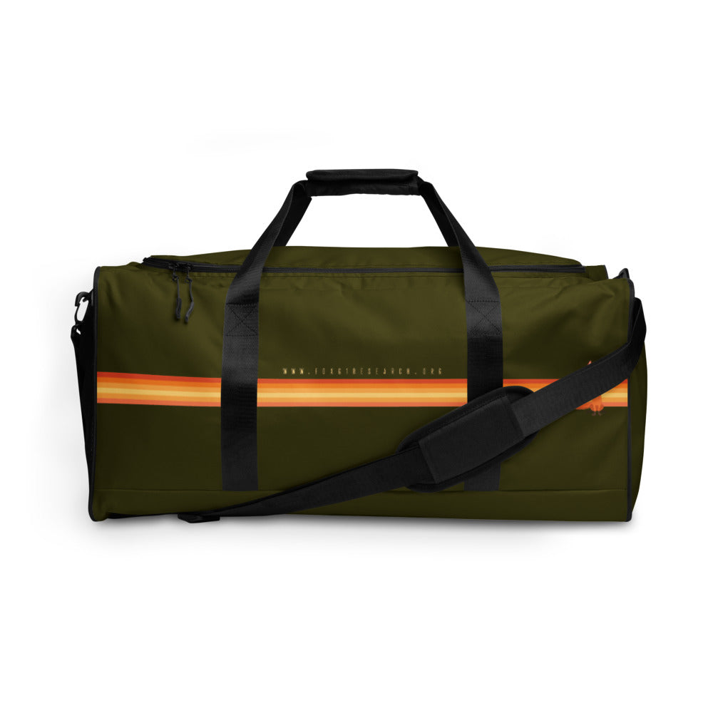 Retro Orange Collection - Duffel bag