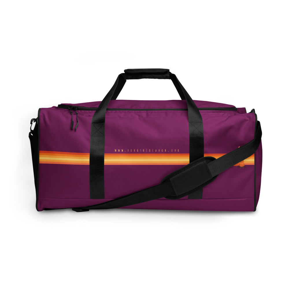 Retro Orange Collection - Duffel Bag