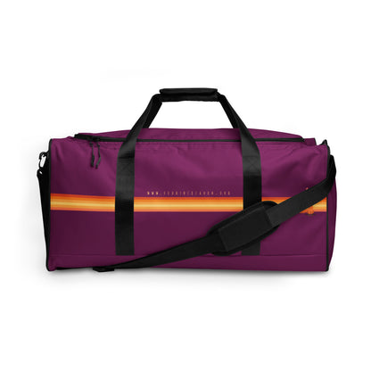 Retro Orange Collection - Duffel Bag